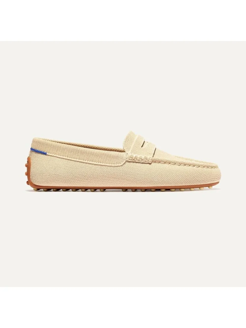 Women's Sesame Slip-On Comfortable Loafers Sustainable Washable Stylish Shoe